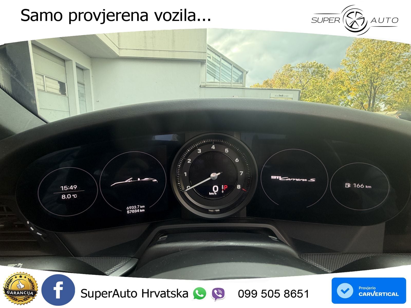 Porsche 911 Carrera 4S 3.0 (450 KS) PDK MATRIX+GR SJED+KAM