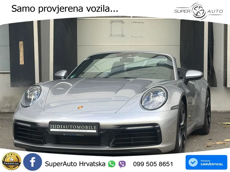 Porsche 911 Carrera 4S 3.0 (450 KS) PDK MATRIX+GR SJED+KAM