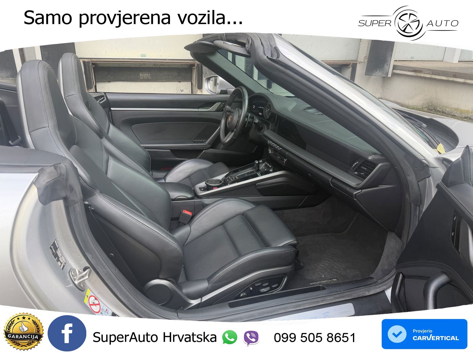 Porsche 911 Carrera 4S 3.0 (450 KS) PDK MATRIX+GR SJED+KAM