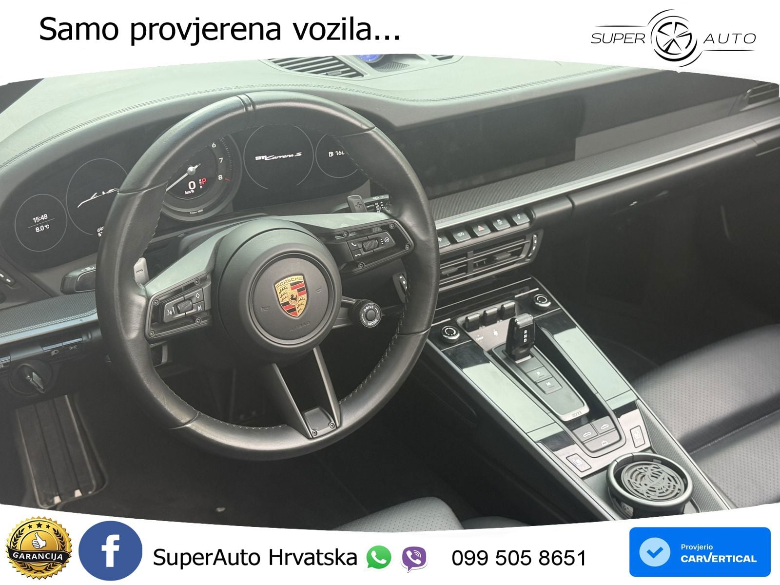Porsche 911 Carrera 4S 3.0 (450 KS) PDK MATRIX+GR SJED+KAM
