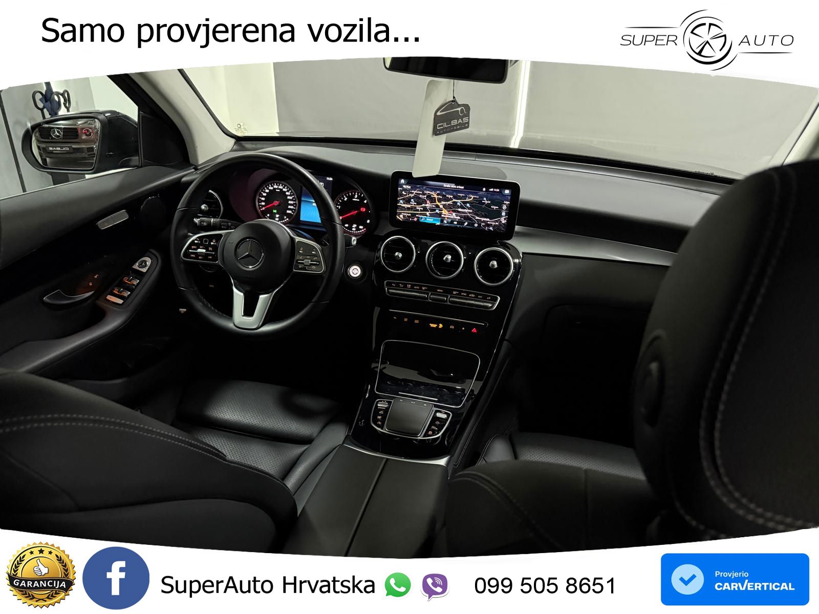 Mercedes GLC 300d (245 KS) 4MATIC G-TRONIC