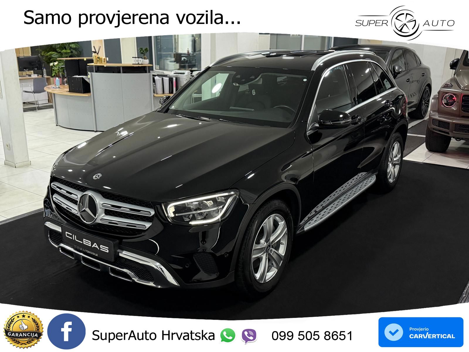 Mercedes GLC 300d (245 KS) 4MATIC G-TRONIC