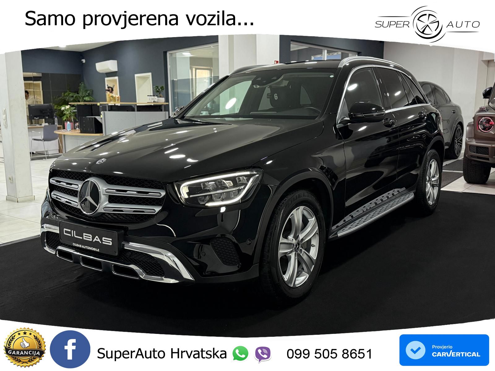 Mercedes GLC 300d (245 KS) 4MATIC G-TRONIC