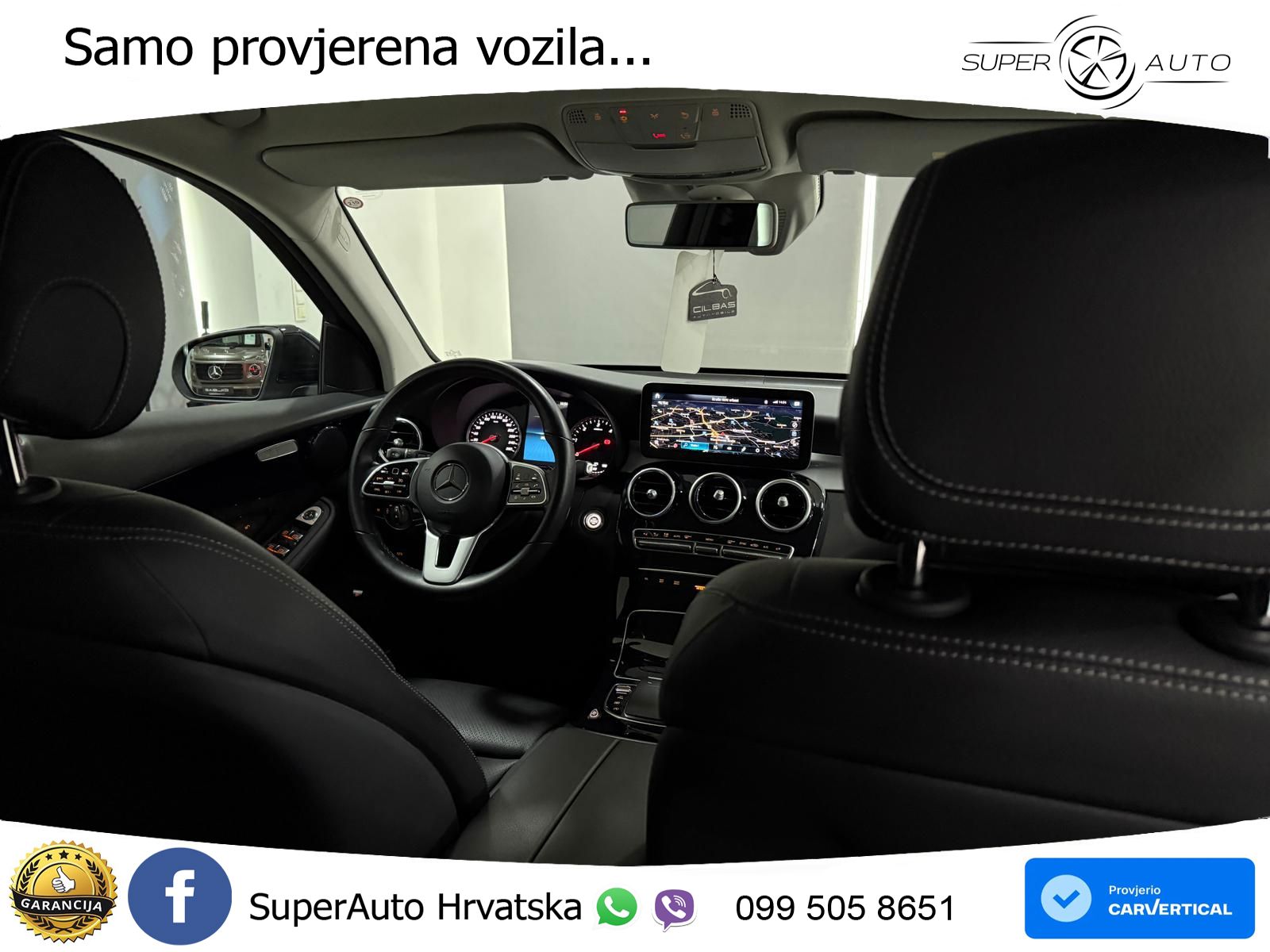 Mercedes GLC 300d (245 KS) 4MATIC G-TRONIC