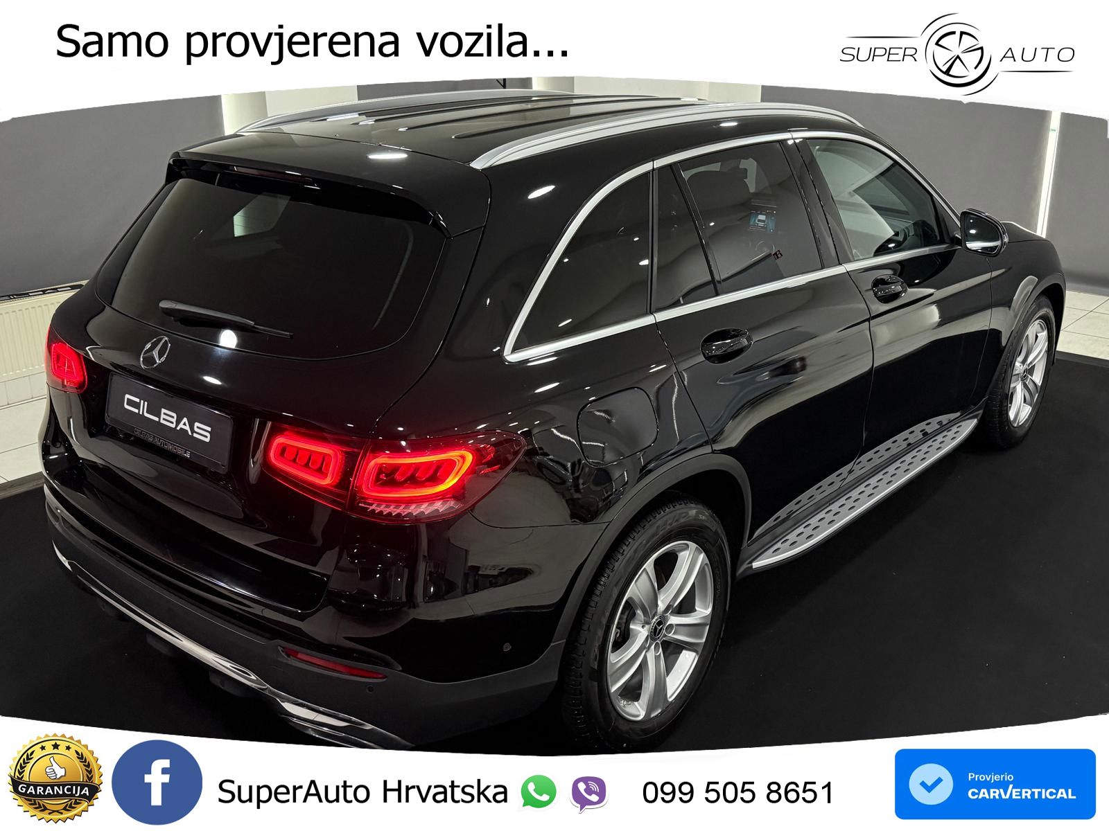 Mercedes GLC 300d (245 KS) 4MATIC G-TRONIC