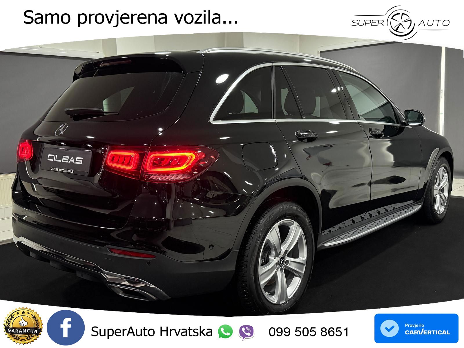 Mercedes GLC 300d (245 KS) 4MATIC G-TRONIC
