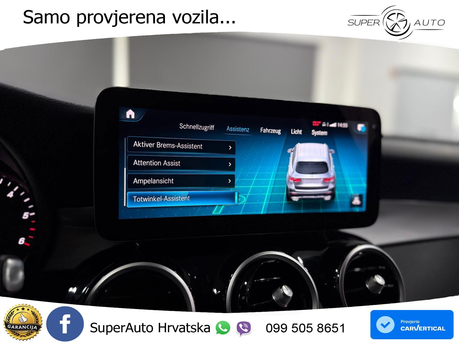 Mercedes GLC 300d (245 KS) 4MATIC G-TRONIC