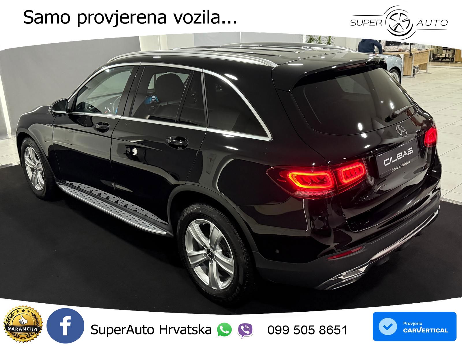 Mercedes GLC 300d (245 KS) 4MATIC G-TRONIC