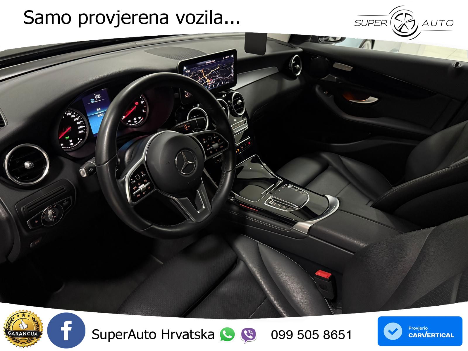 Mercedes GLC 300d (245 KS) 4MATIC G-TRONIC