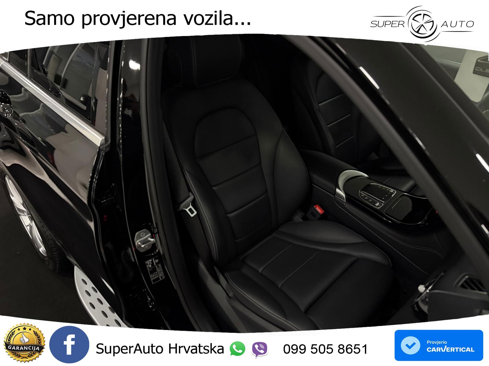 Mercedes GLC 300d (245 KS) 4MATIC G-TRONIC