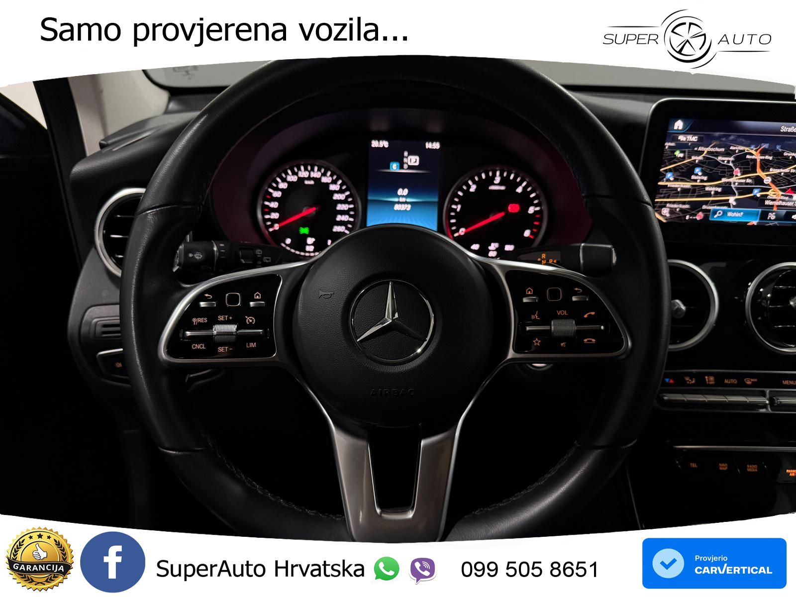 Mercedes GLC 300d (245 KS) 4MATIC G-TRONIC