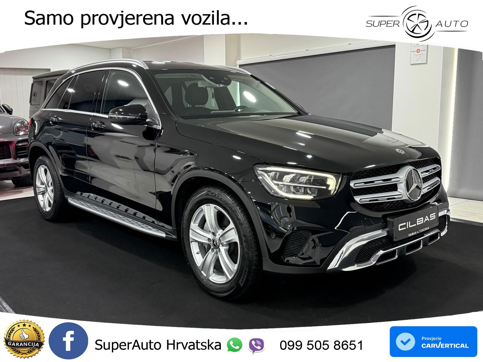 Mercedes GLC 300d (245 KS) 4MATIC G-TRONIC