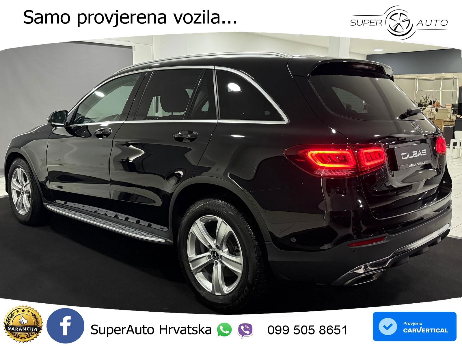 Mercedes GLC 300d (245 KS) 4MATIC G-TRONIC