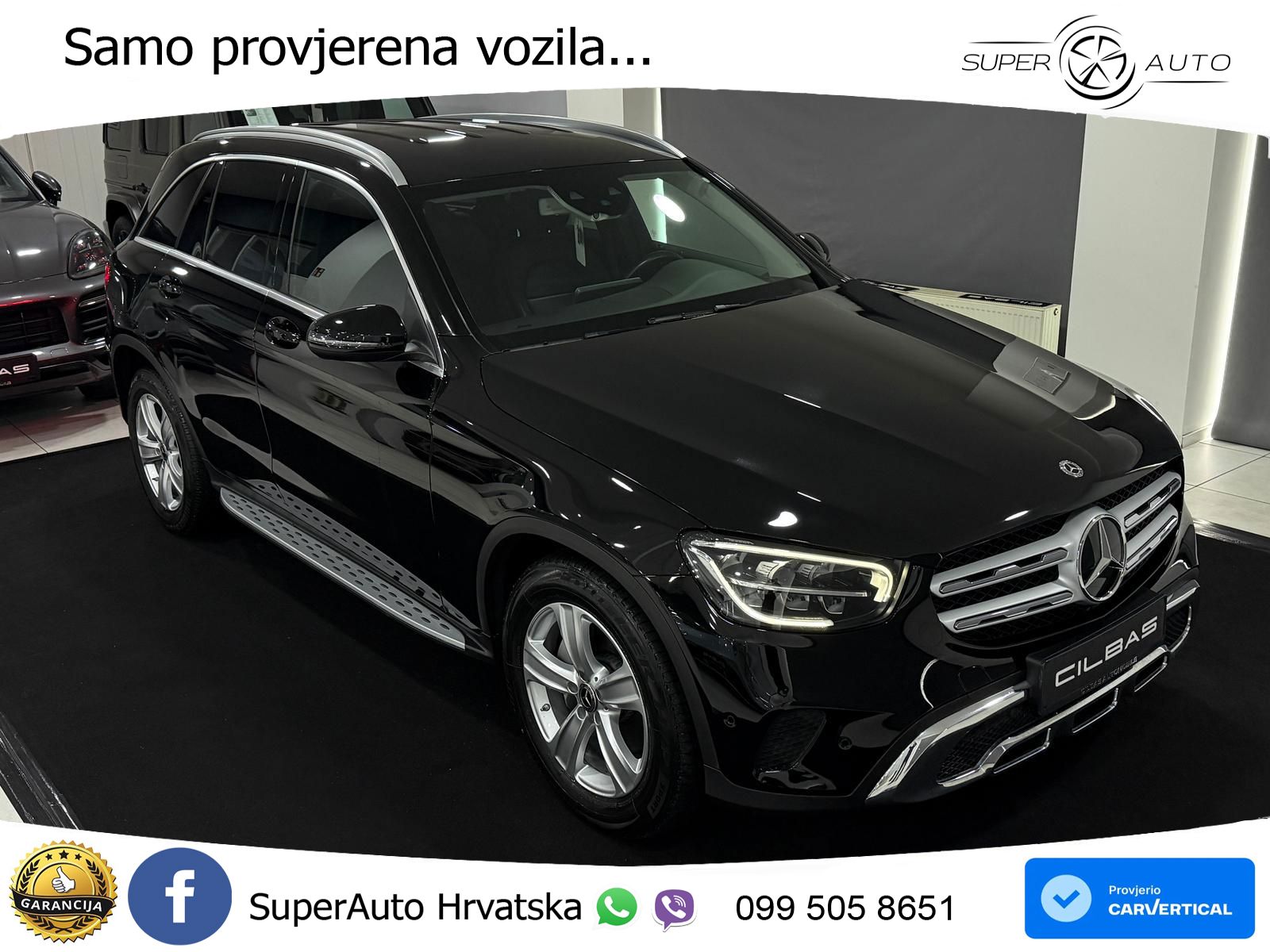 Mercedes GLC 300d (245 KS) 4MATIC G-TRONIC