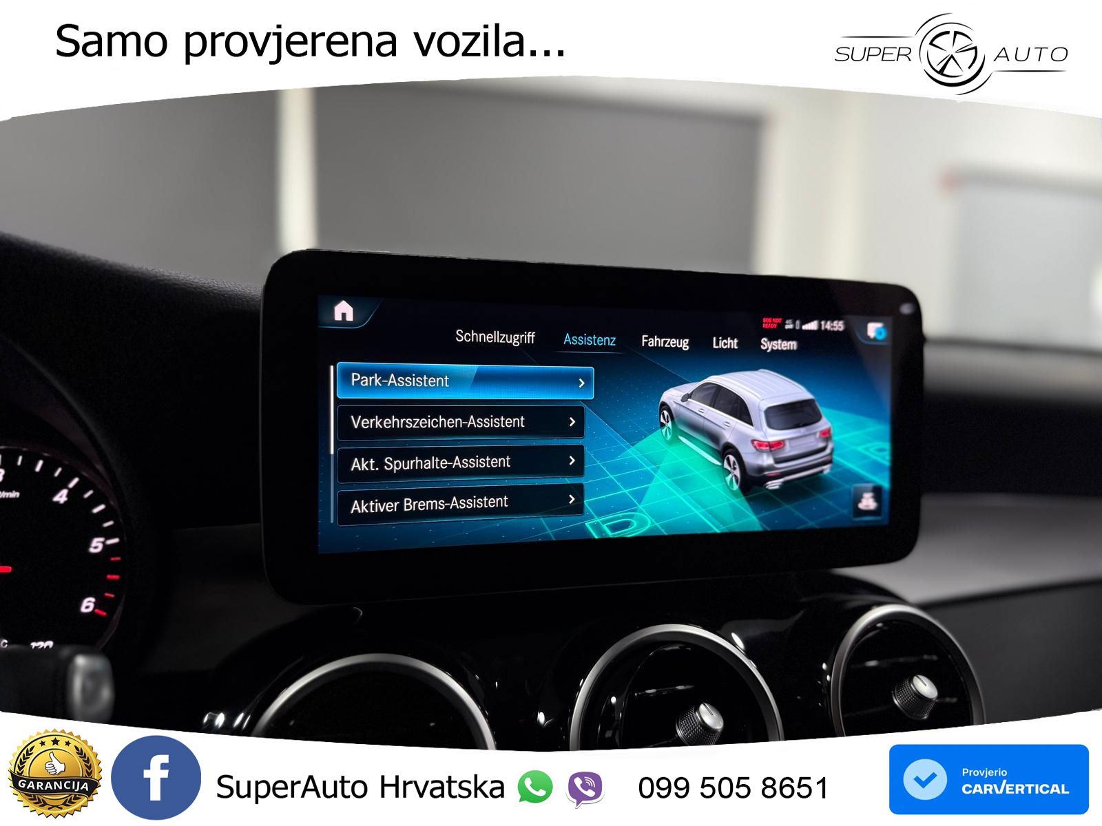 Mercedes GLC 300d (245 KS) 4MATIC G-TRONIC