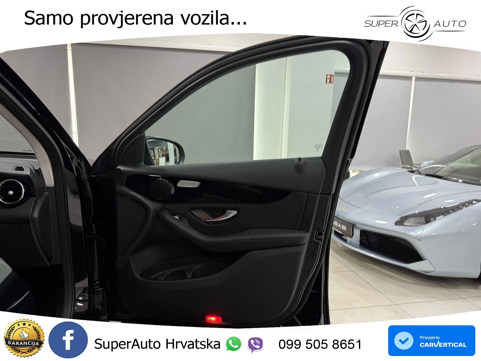 Mercedes GLC 300d (245 KS) 4MATIC G-TRONIC