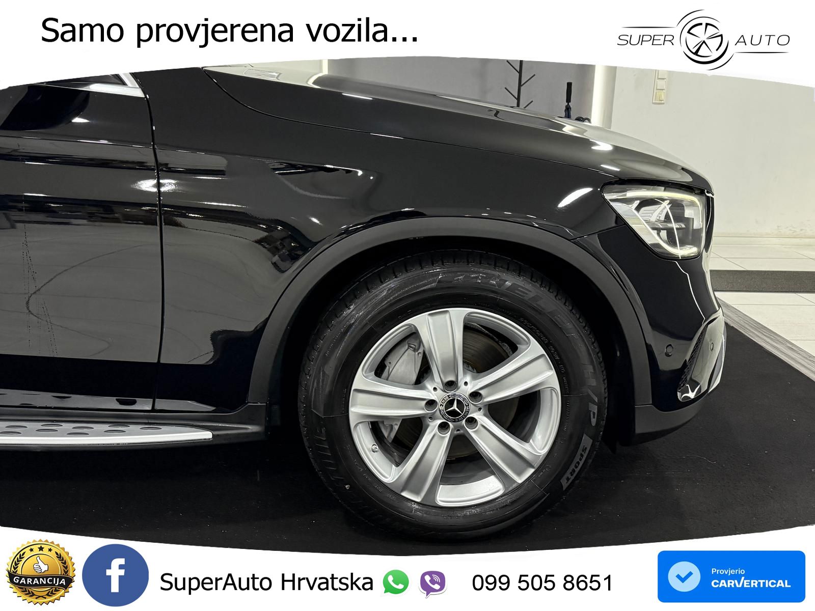 Mercedes GLC 300d (245 KS) 4MATIC G-TRONIC