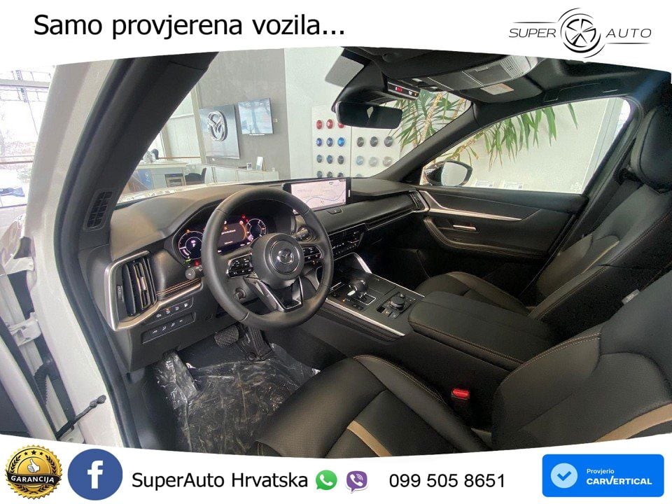 Mazda CX-60 2.5 e-Skyactiv (328 KS) AWD Automatic MATRIX+GR SJED+KAM