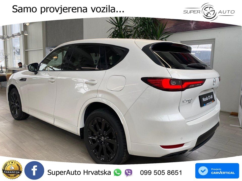 Mazda CX-60 2.5 e-Skyactiv (328 KS) AWD Automatic MATRIX+GR SJED+KAM