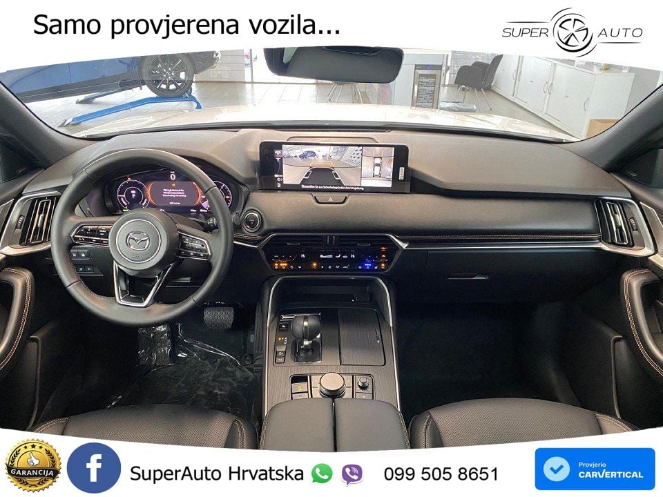 Mazda CX-60 2.5 e-Skyactiv (328 KS) AWD Automatic MATRIX+GR SJED+KAM