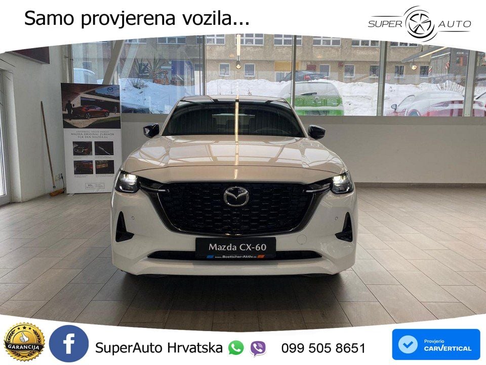 Mazda CX-60 2.5 e-Skyactiv (328 KS) AWD Automatic MATRIX+GR SJED+KAM