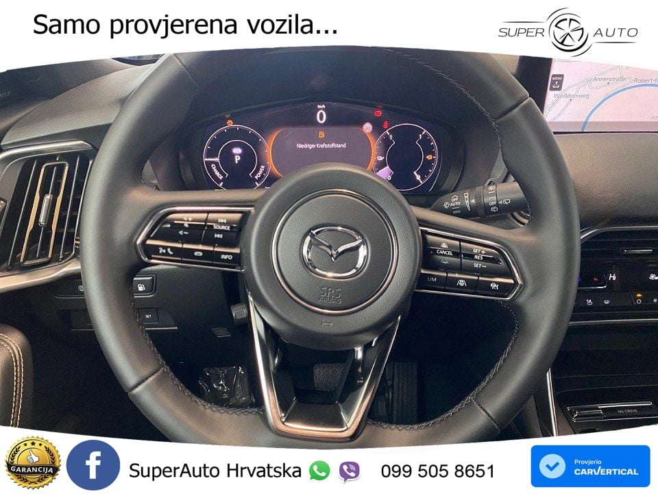 Mazda CX-60 2.5 e-Skyactiv (328 KS) AWD Automatic MATRIX+GR SJED+KAM