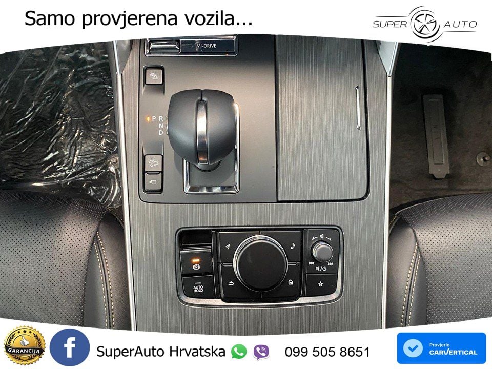 Mazda CX-60 2.5 e-Skyactiv (328 KS) AWD Automatic MATRIX+GR SJED+KAM