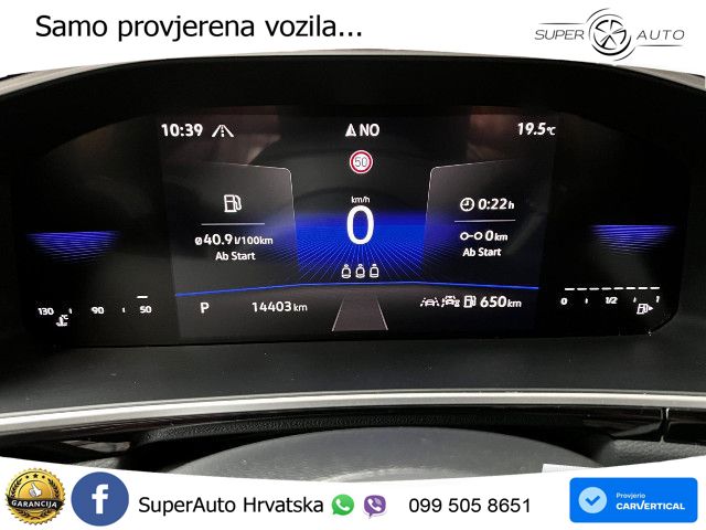 Volkswagen T-Roc 1.5 TSI (150 KS) DSG LED+GR SJED+ACC