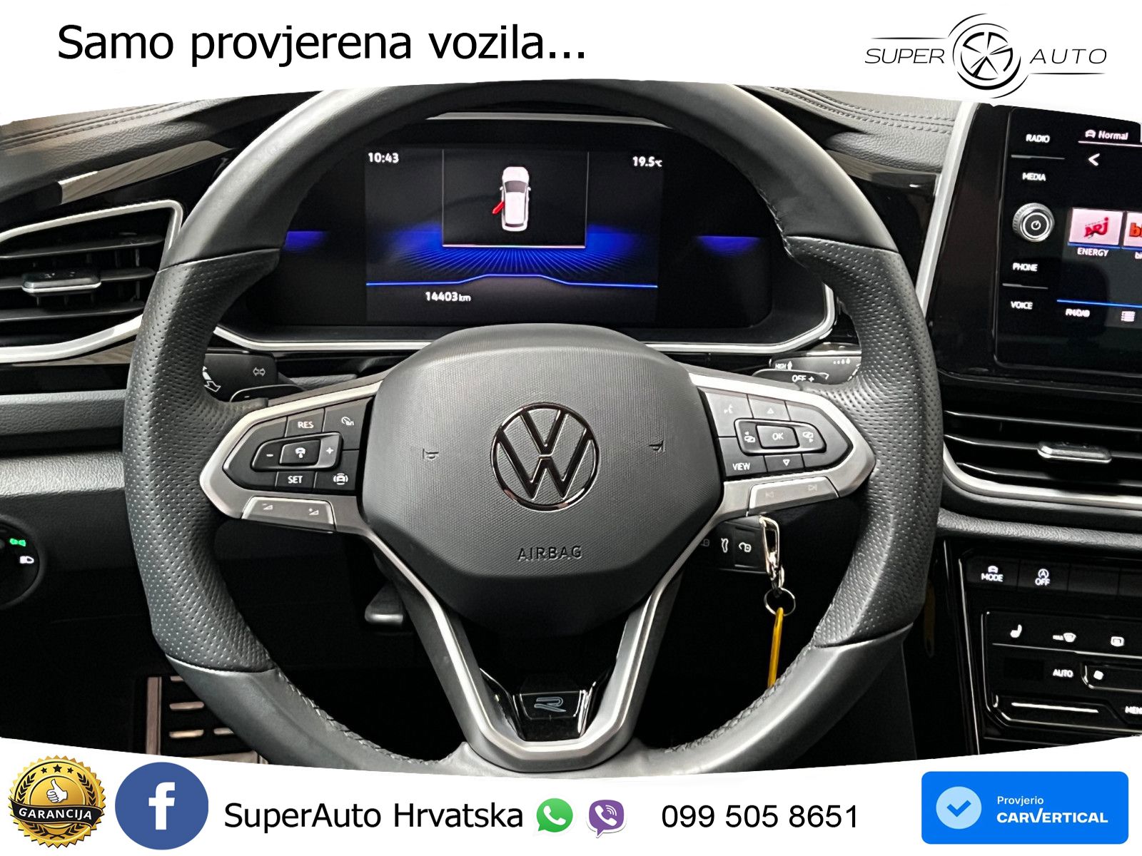 Volkswagen T-Roc 1.5 TSI (150 KS) DSG LED+GR SJED+ACC