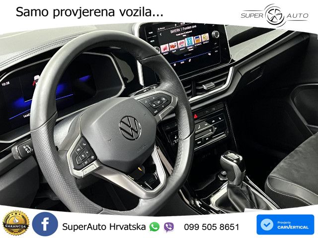 Volkswagen T-Roc 1.5 TSI (150 KS) DSG LED+GR SJED+ACC
