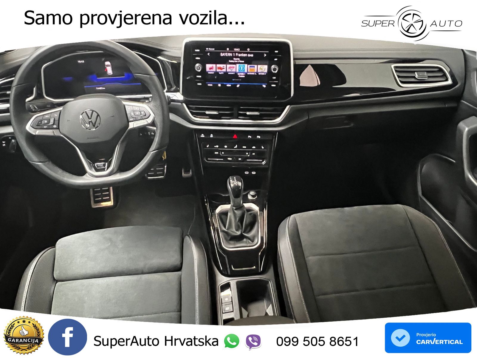 Volkswagen T-Roc 1.5 TSI (150 KS) DSG LED+GR SJED+ACC