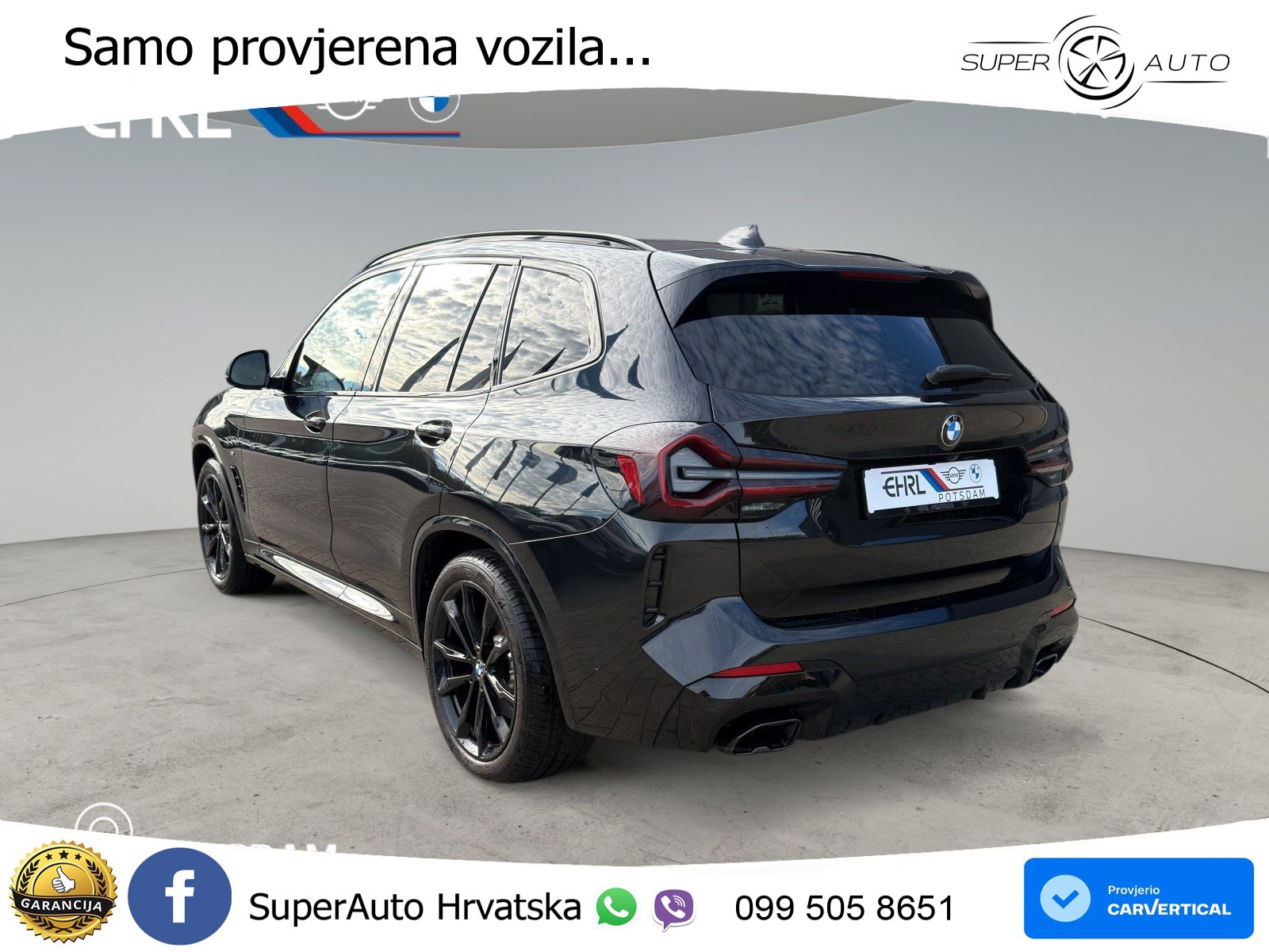 BMW X3 M40i xDrive Steptronic M Sport LED+GR SJED+ACC