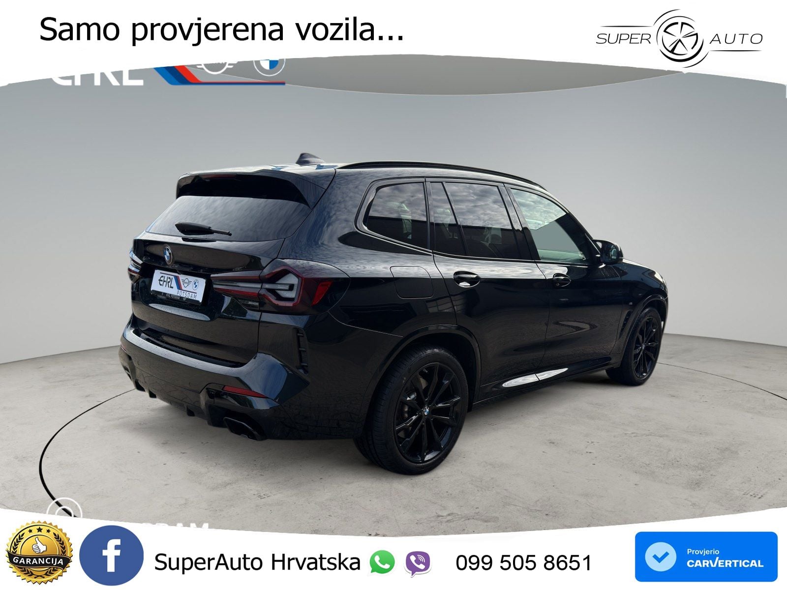 BMW X3 M40i xDrive Steptronic M Sport LED+GR SJED+ACC