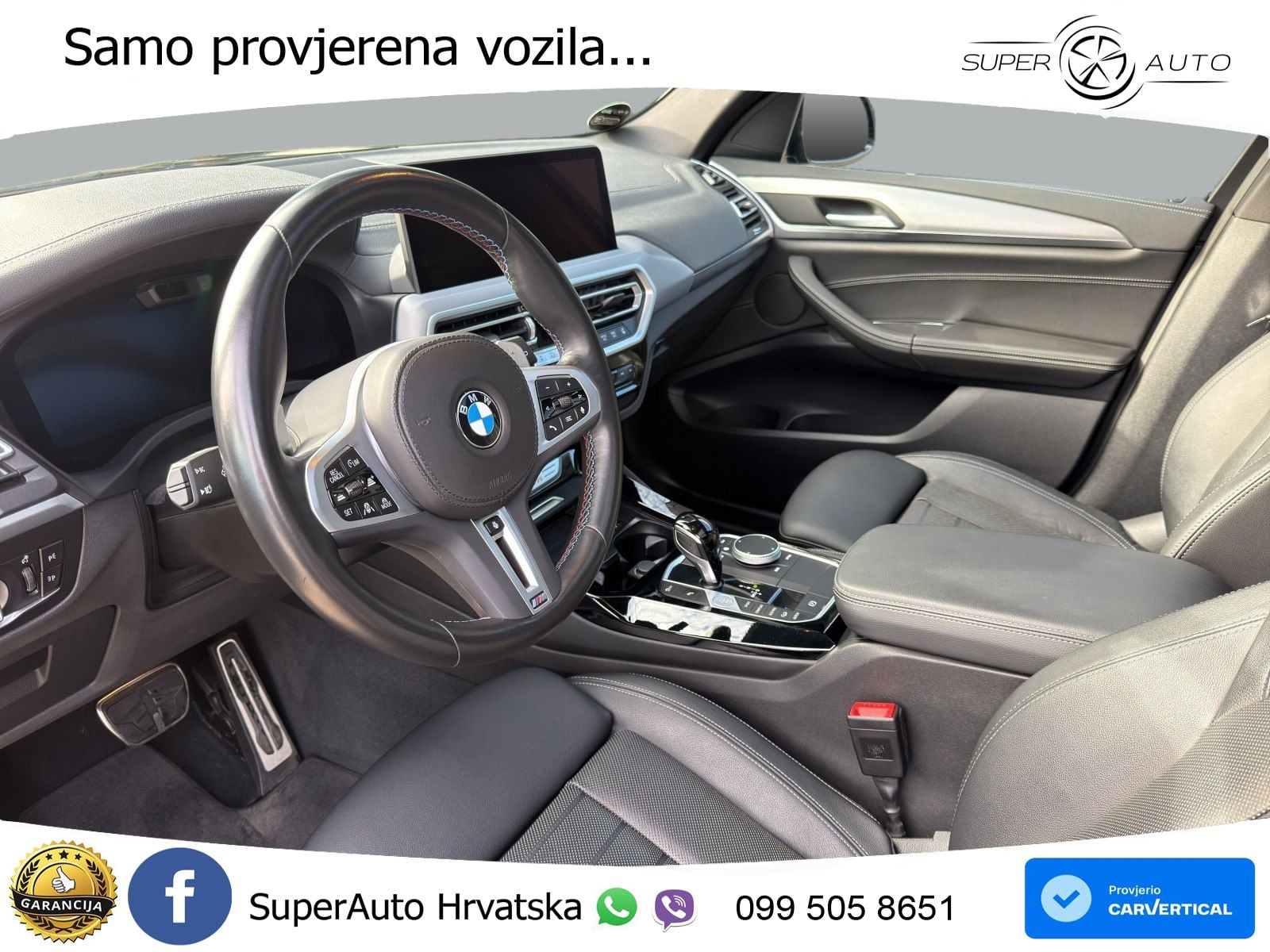 BMW X3 M40i xDrive Steptronic M Sport LED+GR SJED+ACC
