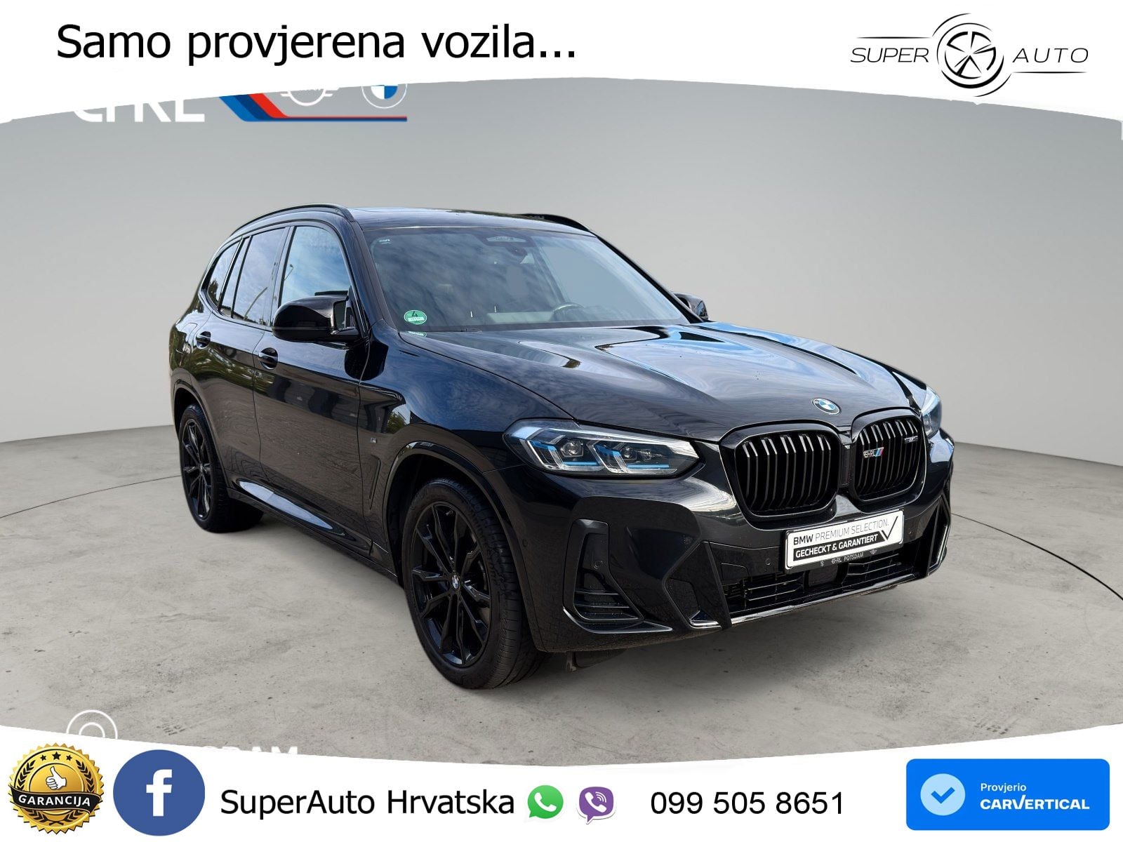 BMW X3 M40i xDrive Steptronic M Sport LED+GR SJED+ACC