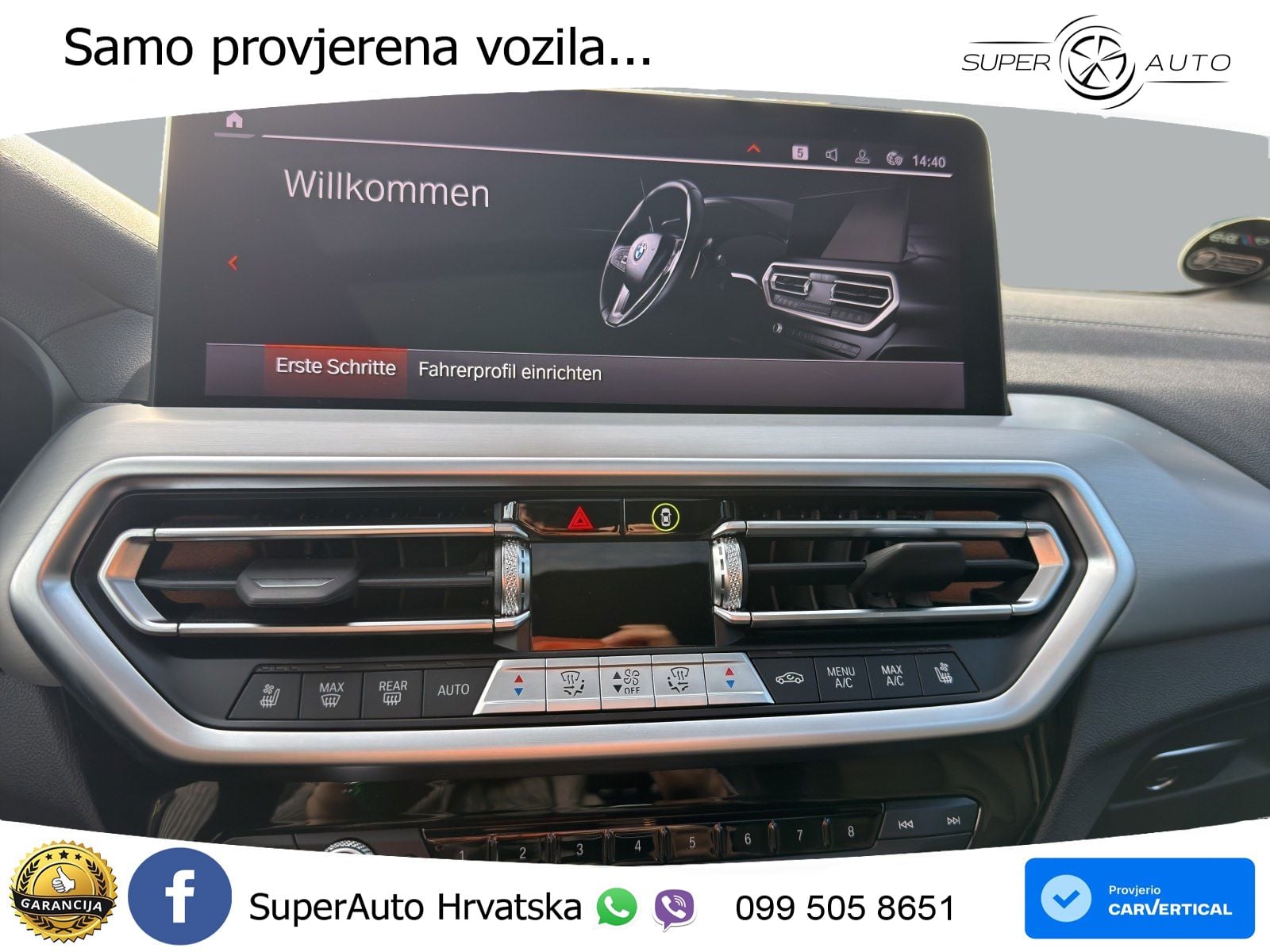 BMW X3 M40i xDrive Steptronic M Sport LED+GR SJED+ACC