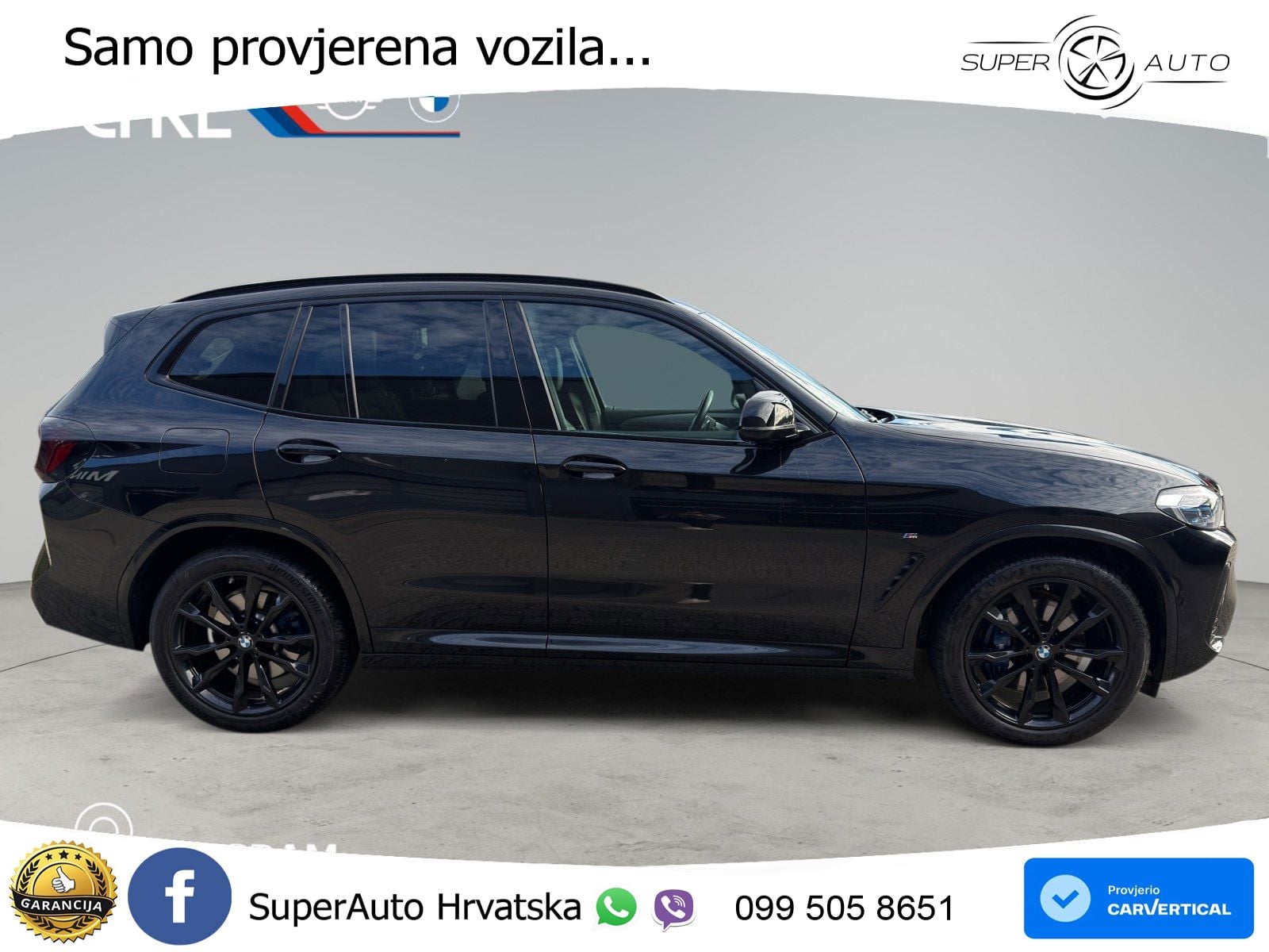 BMW X3 M40i xDrive Steptronic M Sport LED+GR SJED+ACC