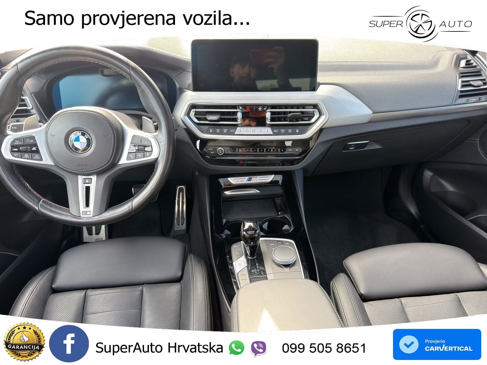 BMW X3 M40i xDrive Steptronic M Sport LED+GR SJED+ACC
