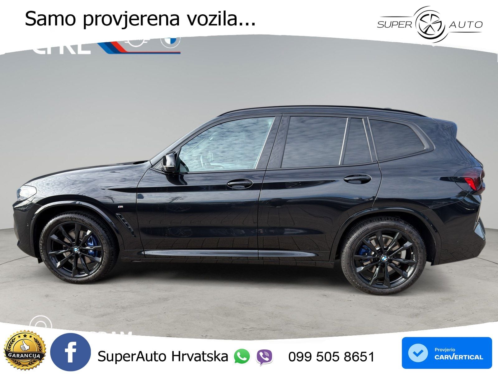 BMW X3 M40i xDrive Steptronic M Sport LED+GR SJED+ACC
