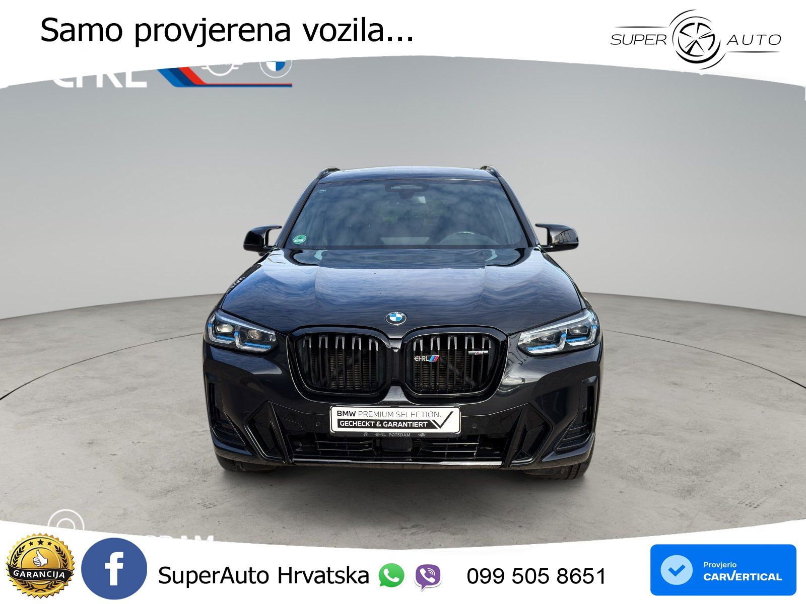 BMW X3 M40i xDrive Steptronic M Sport LED+GR SJED+ACC