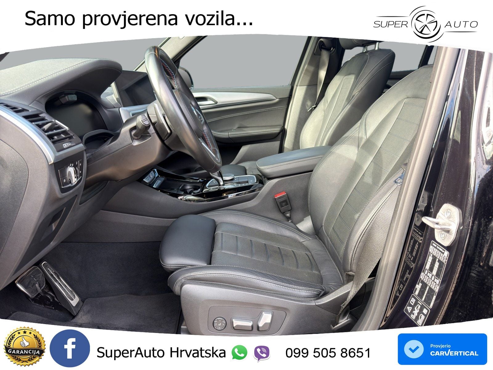 BMW X3 M40i xDrive Steptronic M Sport LED+GR SJED+ACC
