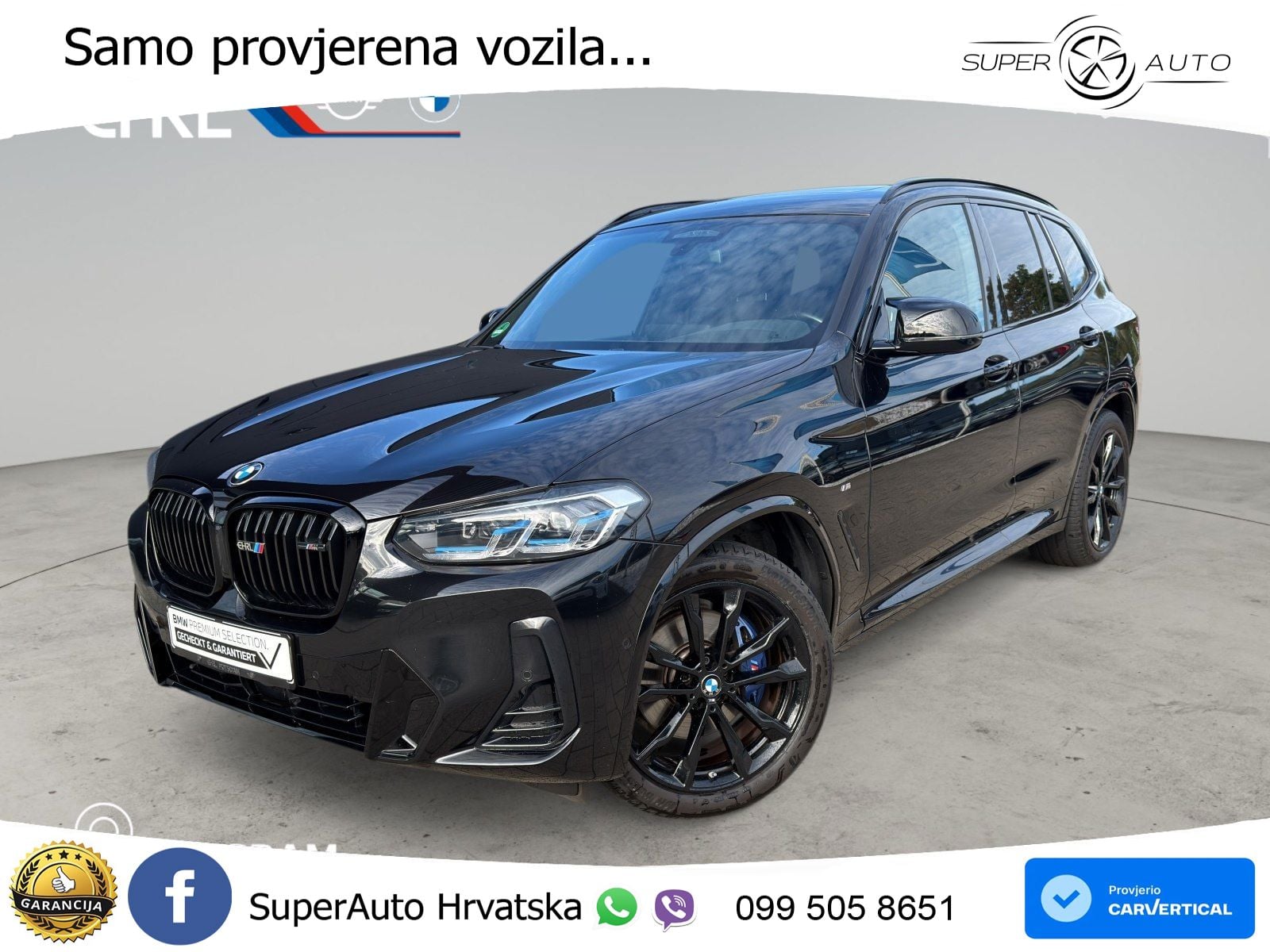 BMW X3 M40i xDrive Steptronic M Sport LED+GR SJED+ACC