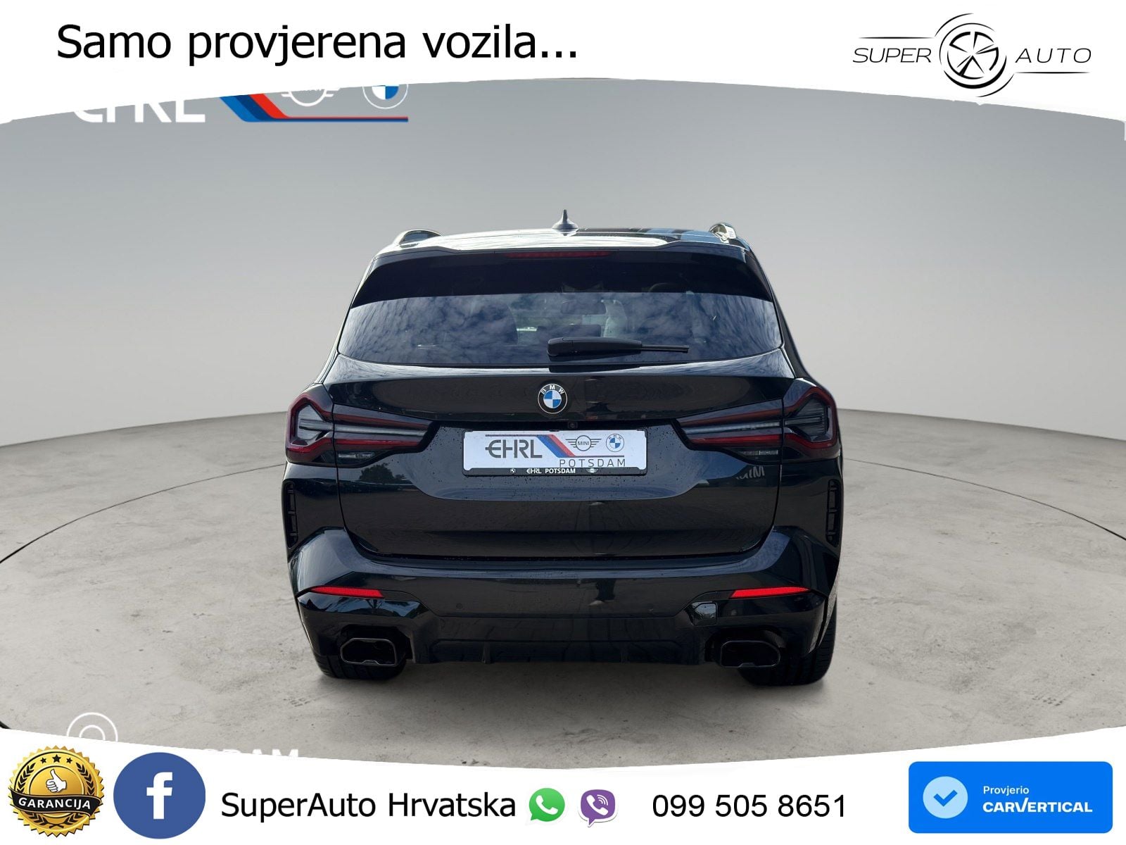 BMW X3 M40i xDrive Steptronic M Sport LED+GR SJED+ACC