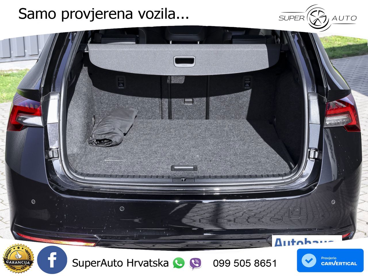 Škoda Octavia Combi 1.5 TSI (150 KS) DSG SportLine LED+GR SJED+ACC