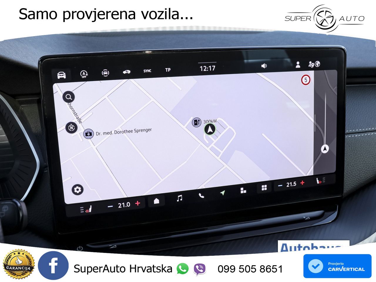 Škoda Octavia Combi 1.5 TSI (150 KS) DSG SportLine LED+GR SJED+ACC