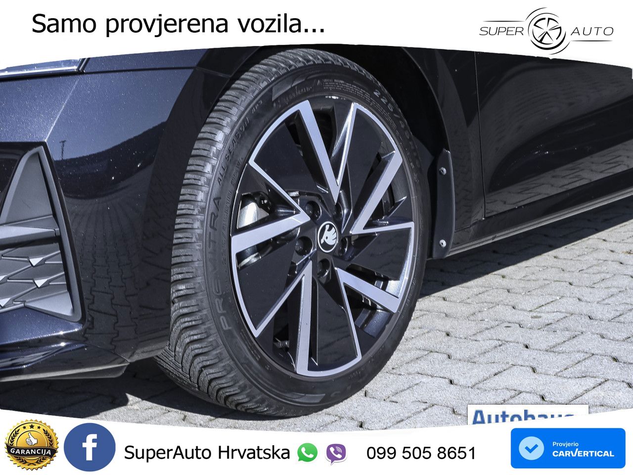 Škoda Octavia Combi 1.5 TSI (150 KS) DSG SportLine LED+GR SJED+ACC