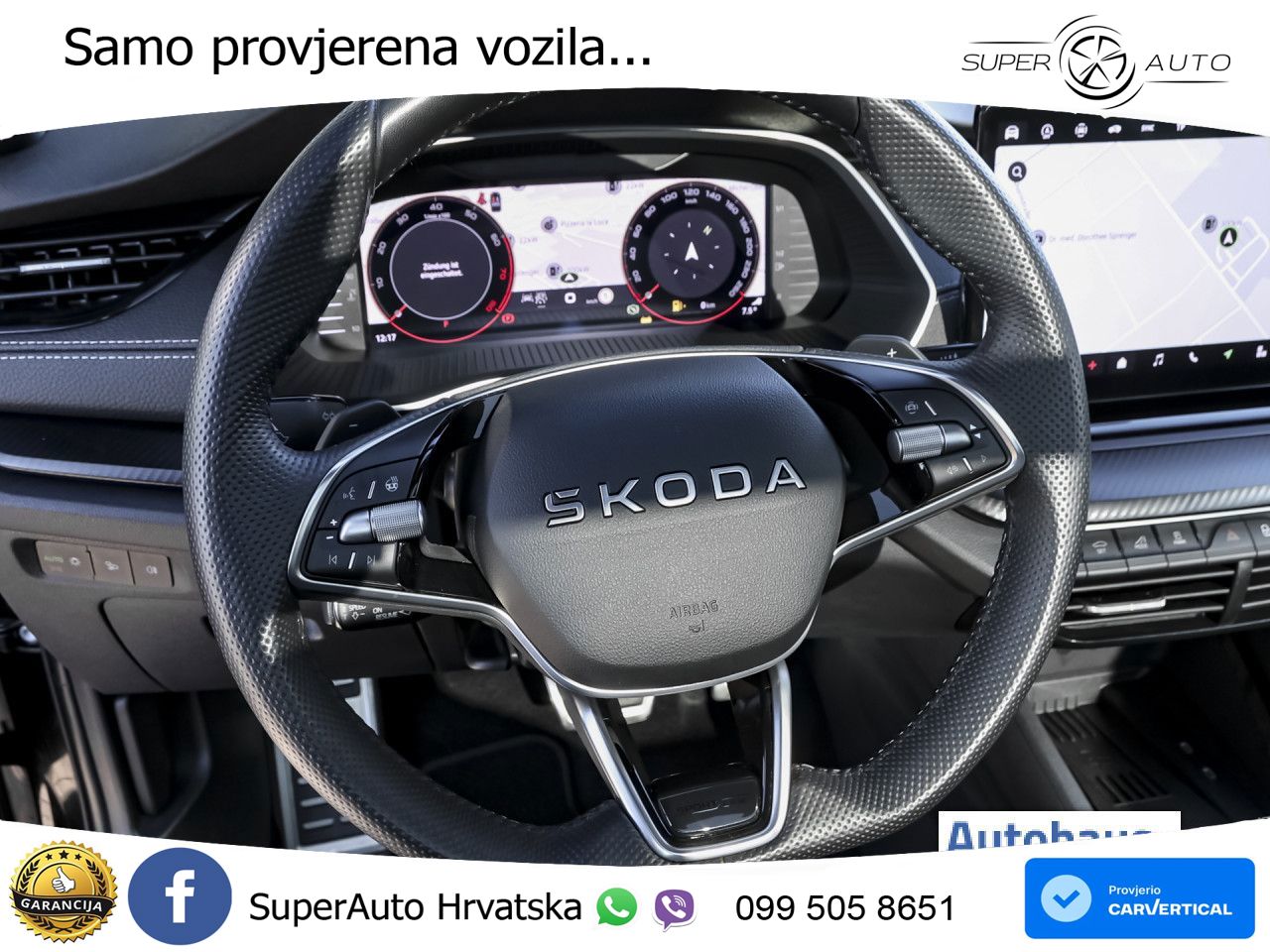 Škoda Octavia Combi 1.5 TSI (150 KS) DSG SportLine LED+GR SJED+ACC