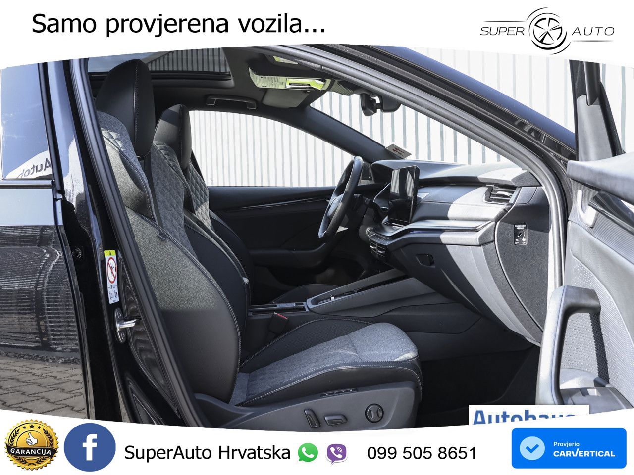 Škoda Octavia Combi 1.5 TSI (150 KS) DSG SportLine LED+GR SJED+ACC