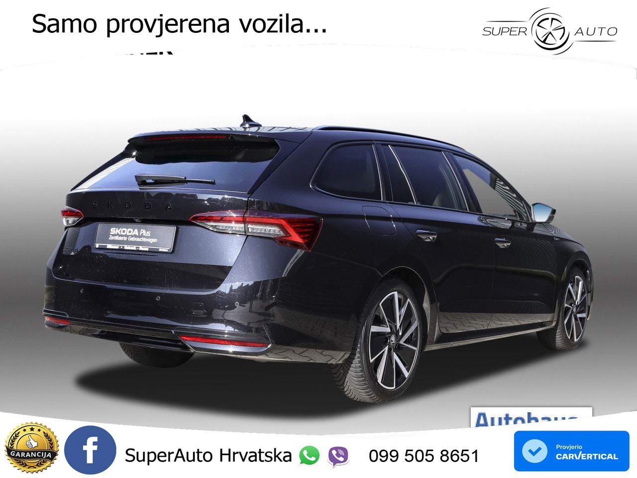 Škoda Octavia Combi 1.5 TSI (150 KS) DSG SportLine LED+GR SJED+ACC