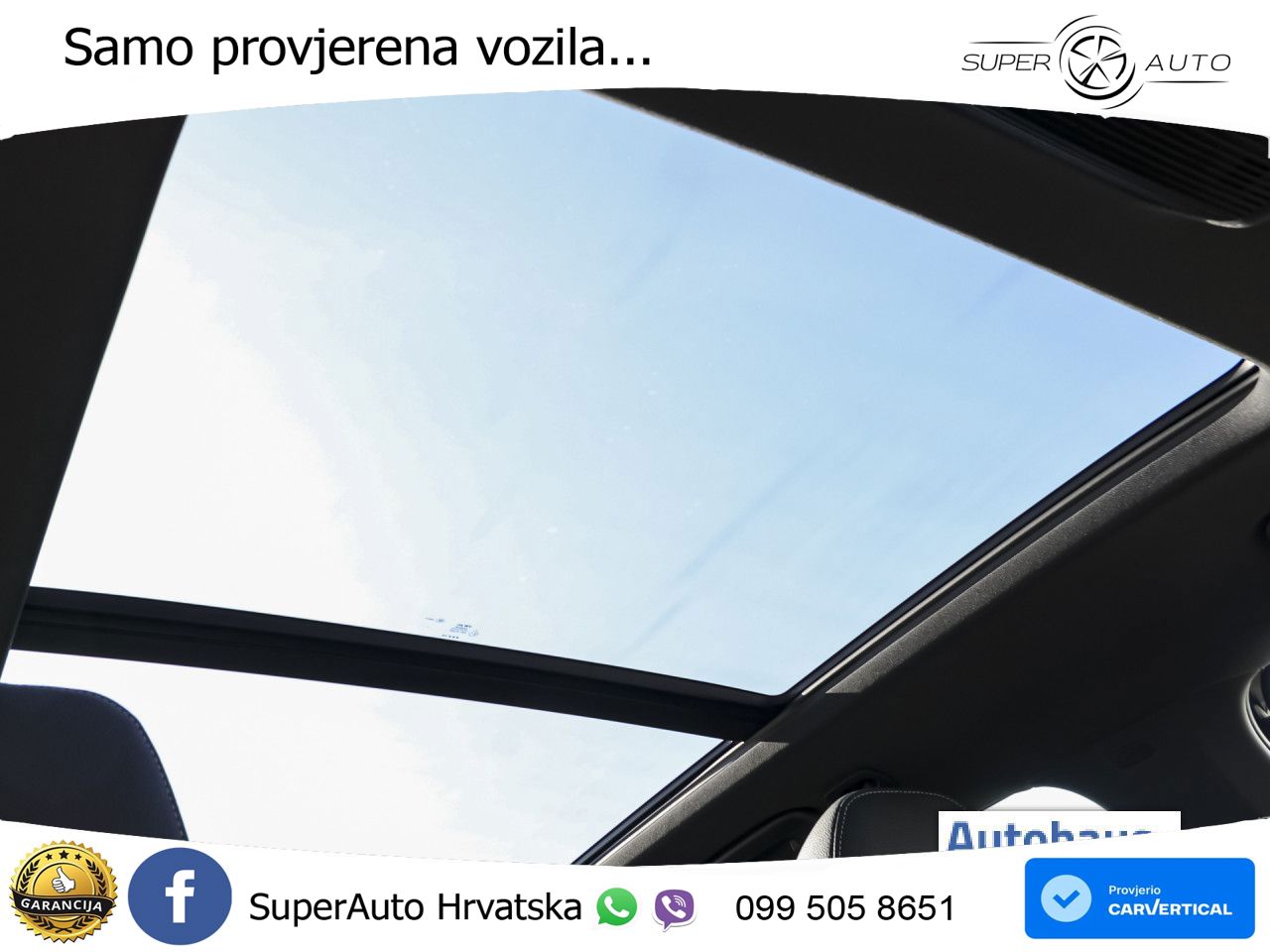 Škoda Octavia Combi 1.5 TSI (150 KS) DSG SportLine LED+GR SJED+ACC